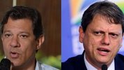 foto de haddad e tarcísio