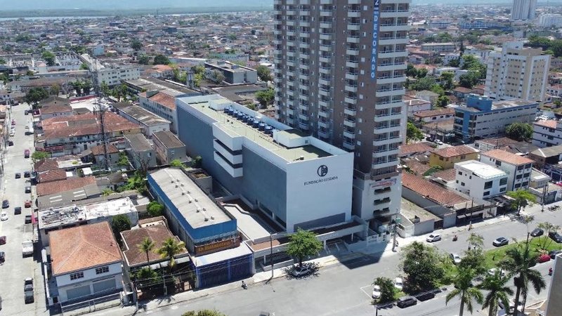 imagem do complexo hospitalar