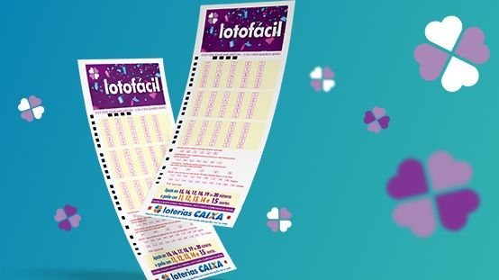imagem ilustrativa do volante da Lotofácil