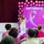Foto de palestra outubro rosa