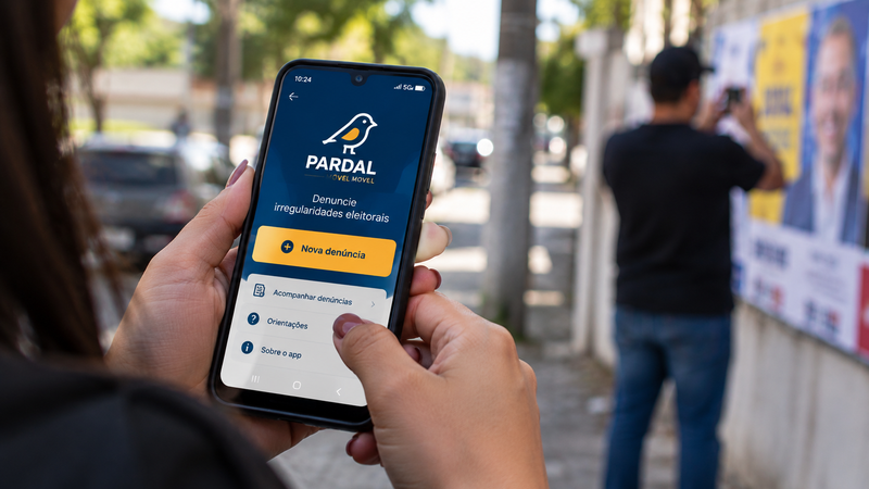 Pardal: saiba como usar o aplicativo para denunciar irregularidades nas eleições
