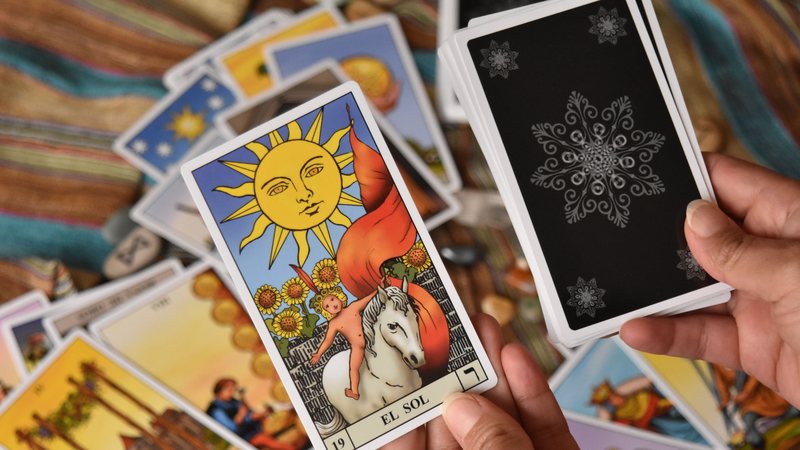 Cartas de tarô