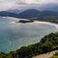 Imagem da praia de Camburizinho