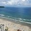 Praia do Boqueirão em Praia Grande