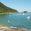 imagem da praia do sangava