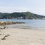 imagem da praia dos Milionários