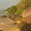 Foto da praia de Ubatuba
