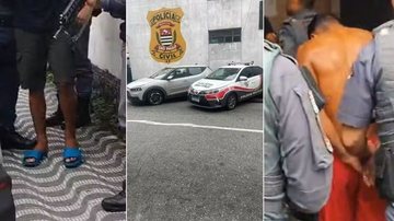 imagem da atuação da Polícia no caso