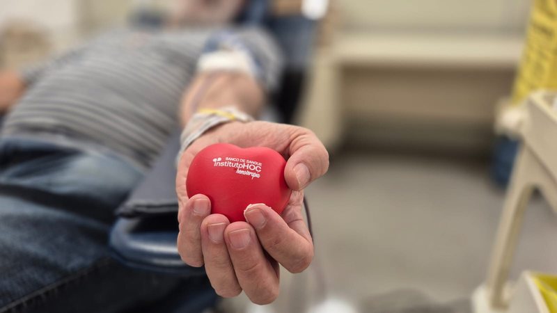 Pró-Sangue atualiza regras e prazos de espera para doadores de sangue