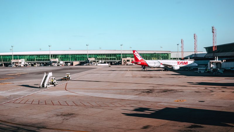 Avião da Tam