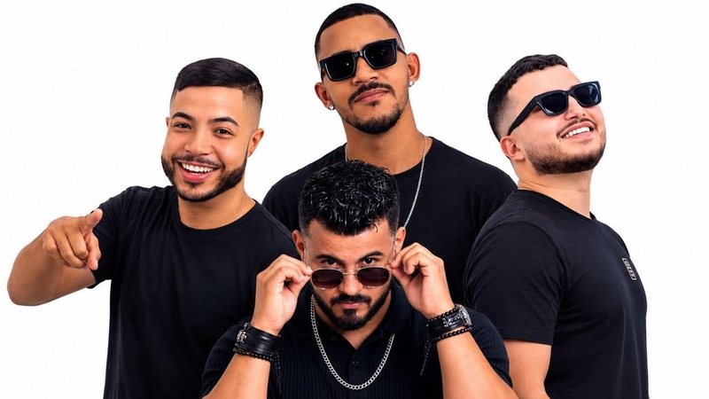 Foto do grupo que se apresentará no evento, em Guarujá