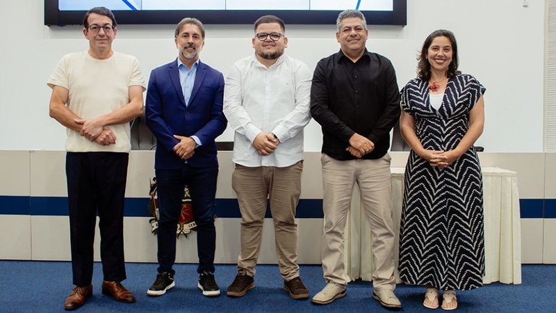 Rafael Pascucci é eleito presidente da Câmara de São José dos Campos