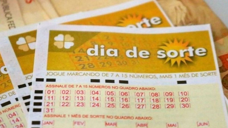 Imagem de volante do Dia de Sorte