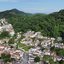 Imagem aérea do morro do Marapé
