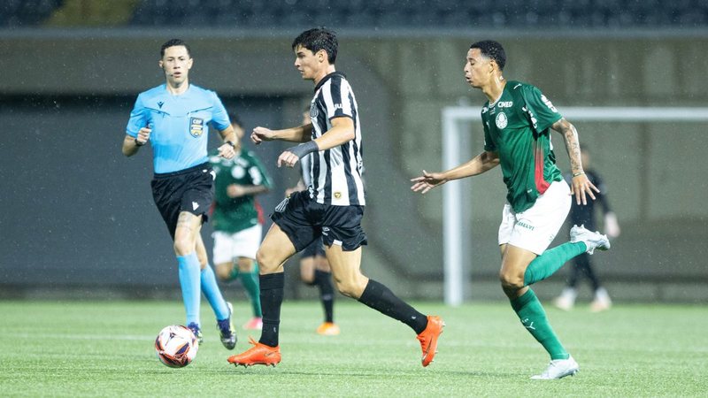 Santos x Palmeiras Copa do Brasil sub-20