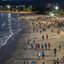 Imagem de evento em praia de Caraguatatuba