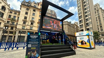 Foto do truck itinerante