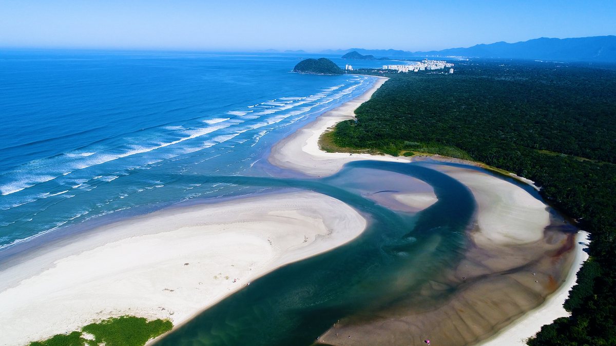 Praia do Itaguaré - Costa Norte