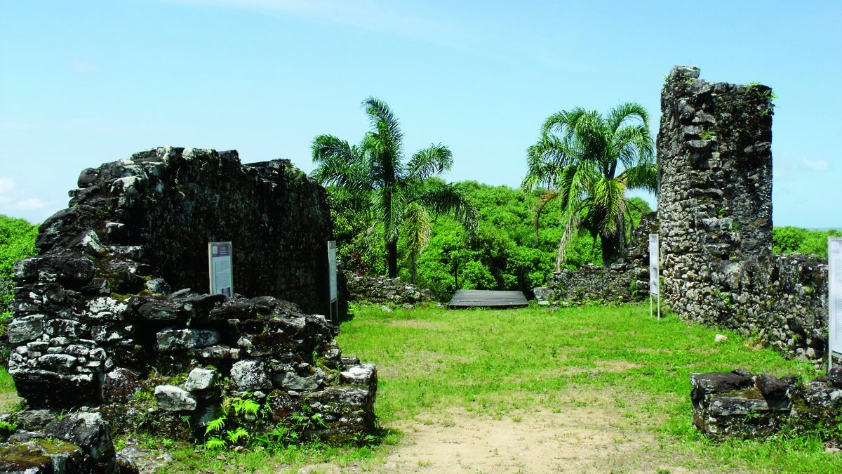 Ruinas do Abarebebê - Flávia Souza