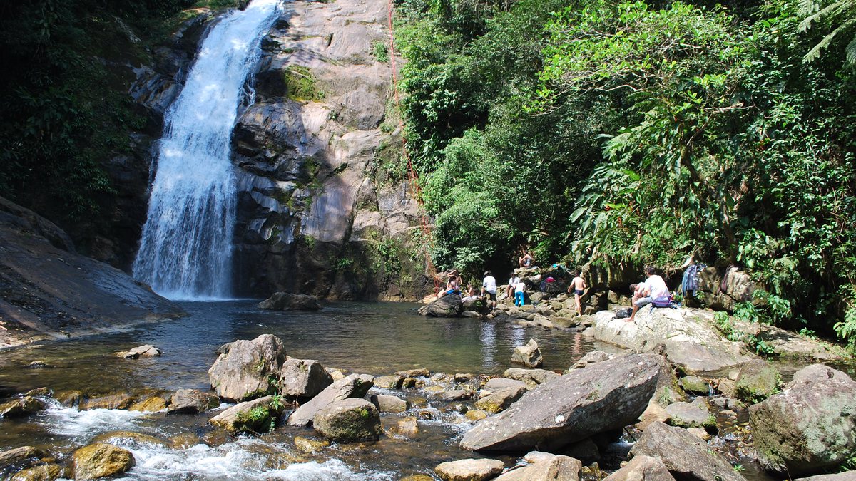 Cachoeira Ribeirão Itú - Bruna Vieira