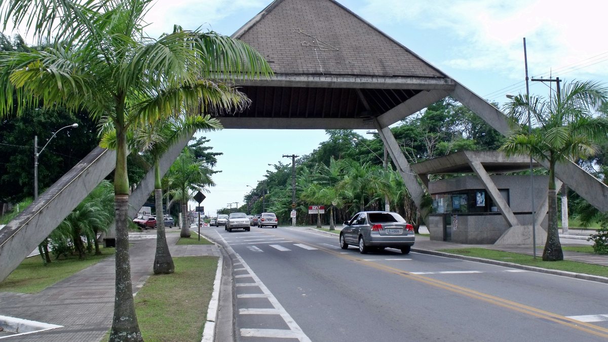 Entrada da cidade - Flávia Souza