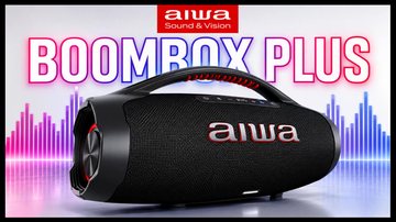 Boombox Plus Aiwa - Divulgação