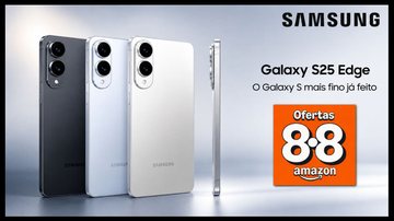 Samsung Galaxy S25 Edge - Divulgação