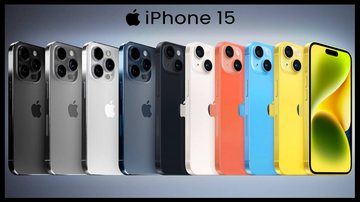 Apple iPhone 15 - Divulgação