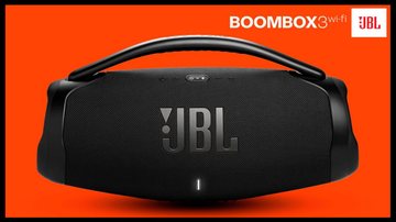 JBL Boombox 3 - Divulgação