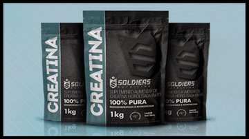 Creatina Soldiers Nutrition - Divulgação