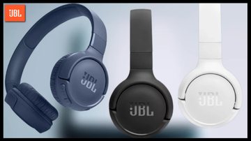 Headphone JBL Tune - Divulgação