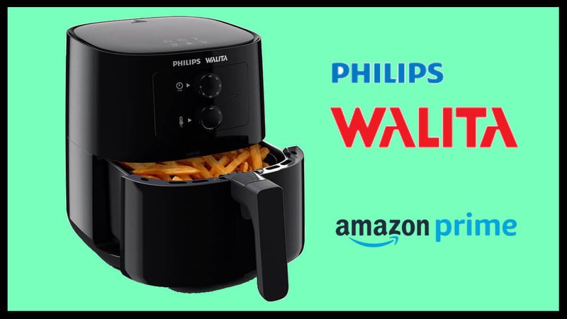 Air Fryer Philips Walita - Divulgação