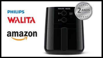 Philips Walita Série 3000 Grill Edition - Divulgação