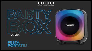 PartyBox AIWA - Divulgação