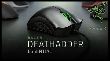 Mouse Razer Deathadder Essential - Divulgação