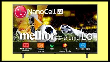LG NanoCell - Divulgação