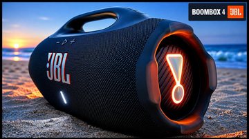 JBL Boombox 4 - Divulgação