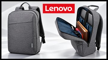 Mochila Lenovo Casual - Divulgação