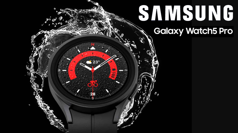 Samsung Galaxy Watch5 Pro - Divulgação