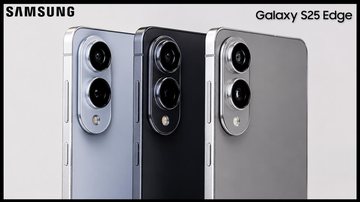 Samsung Galaxy S25 Edge - Divulgação