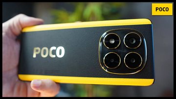 POCO X7 - Divulgação