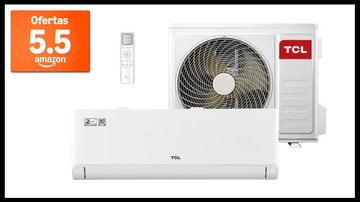 Split Hi Wall TCL T-Pro 2.0 - Divulgação