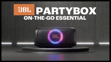 JBL Partybox On-the-Go Essential - Divulgação