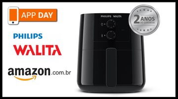Air Fryer Philips Walita - Divulgação