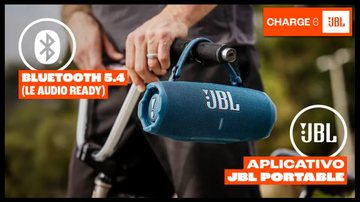 JBL Charge 6 - Divulgação