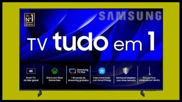 Smart TV Samsung - Divulgação