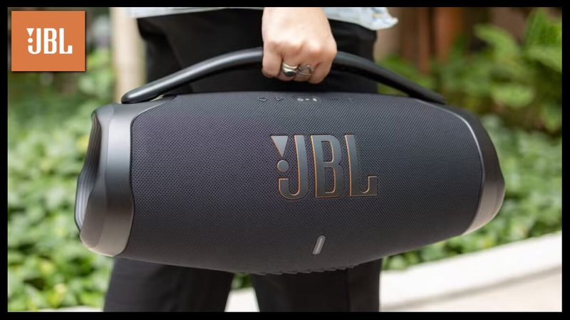JBL Boombox - Divulgação
