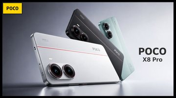 POCO X8 Pro - Divulgação