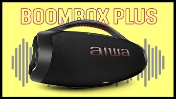 AIWA Boombox Plus - Divulgação