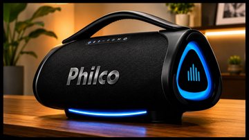 Boombox Philco - Divulgação